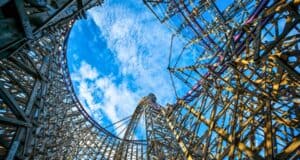 Iron Gwazi at Busch Gardens Tampa Bay theme park