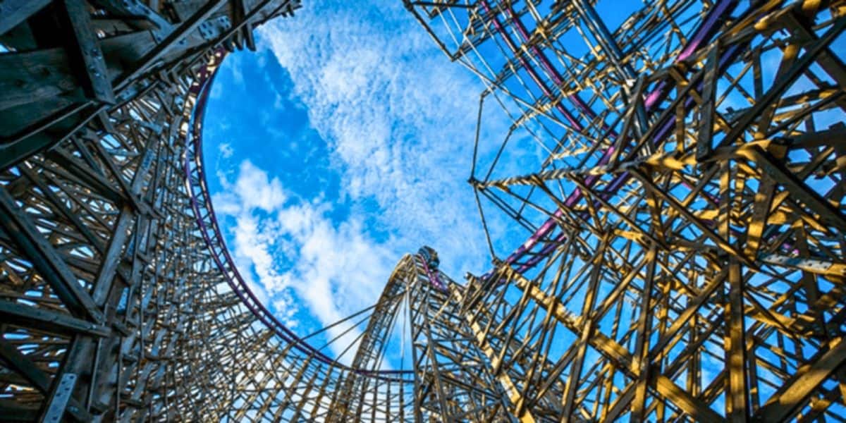 Iron Gwazi at Busch Gardens Tampa Bay theme park