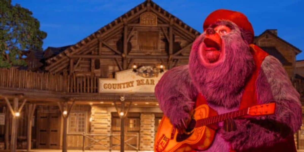 Big Al at Country Bear Hall
