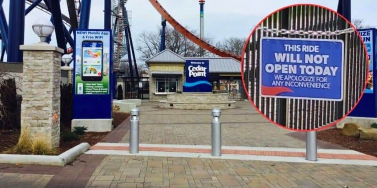 Cedar Point theme park