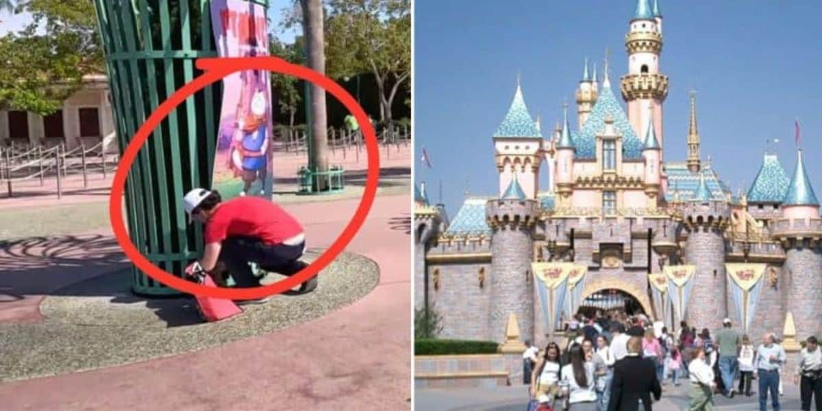 Disney Parking Rules