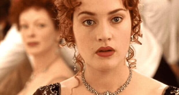 Rose (Kate Winslet) in 'Titanic'