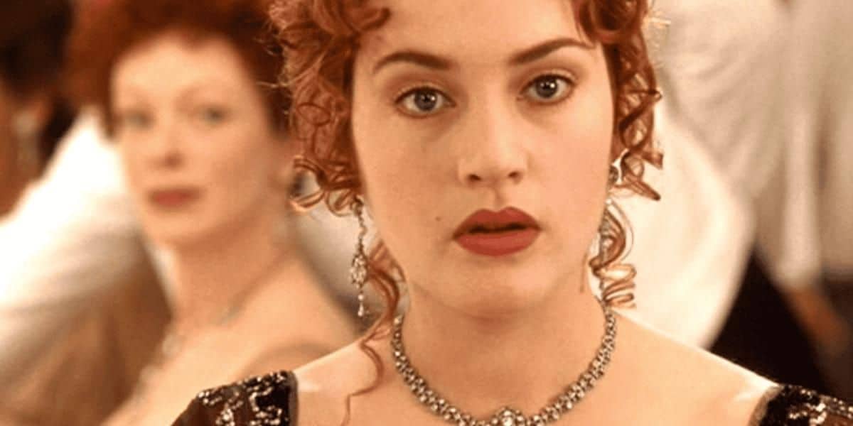Rose (Kate Winslet) in 'Titanic'