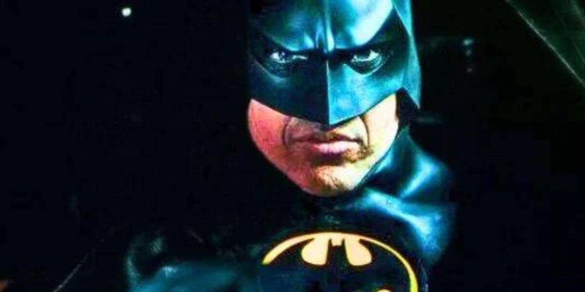 Michael Keaton as Batman in 'The Flash'
