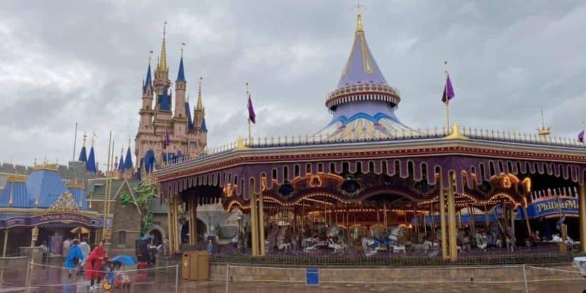 Prince Charming's Regal Carousel in Fantasyland at Magic Kingdom