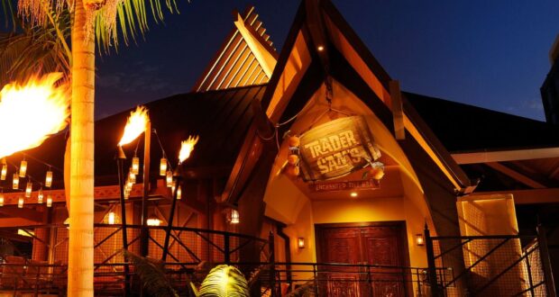 Trader Sam's Enchanted Tiki Bar at Disneyland Resort.