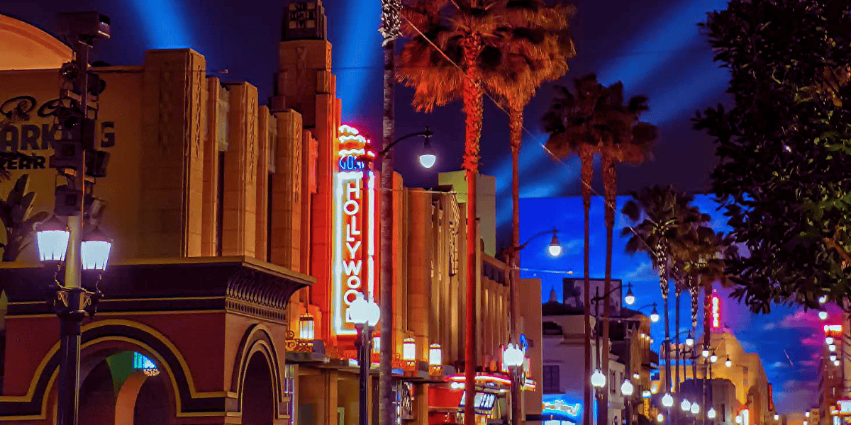 Hollywood Land at Disney California Adventure Park