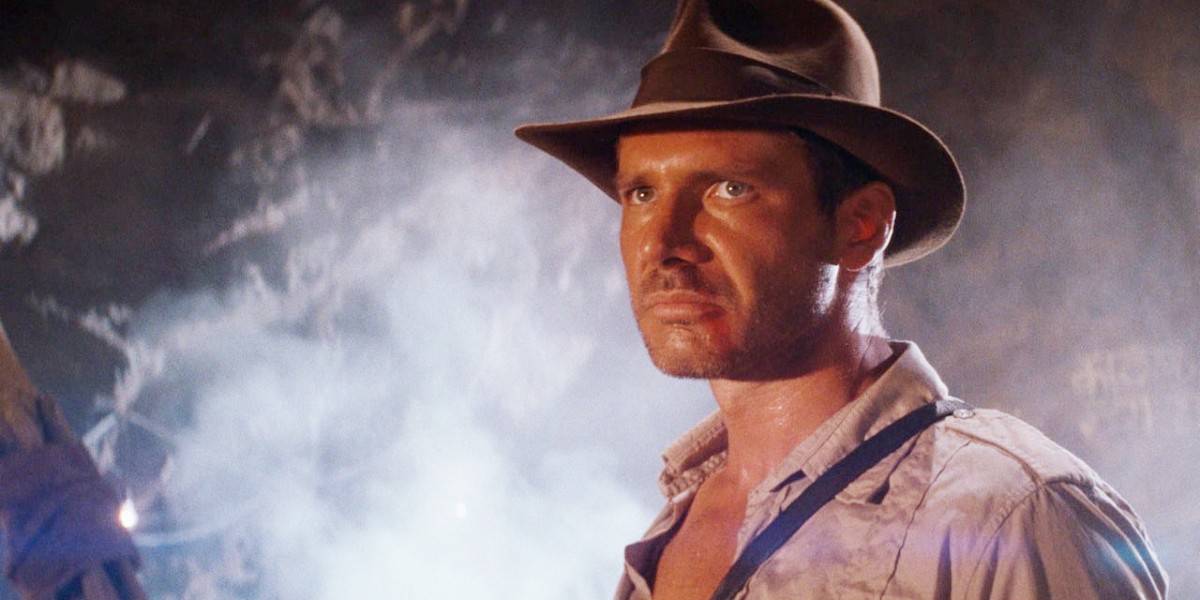 Harrison Ford as Indiana Jones in 'Raiders of the Lost Ark'