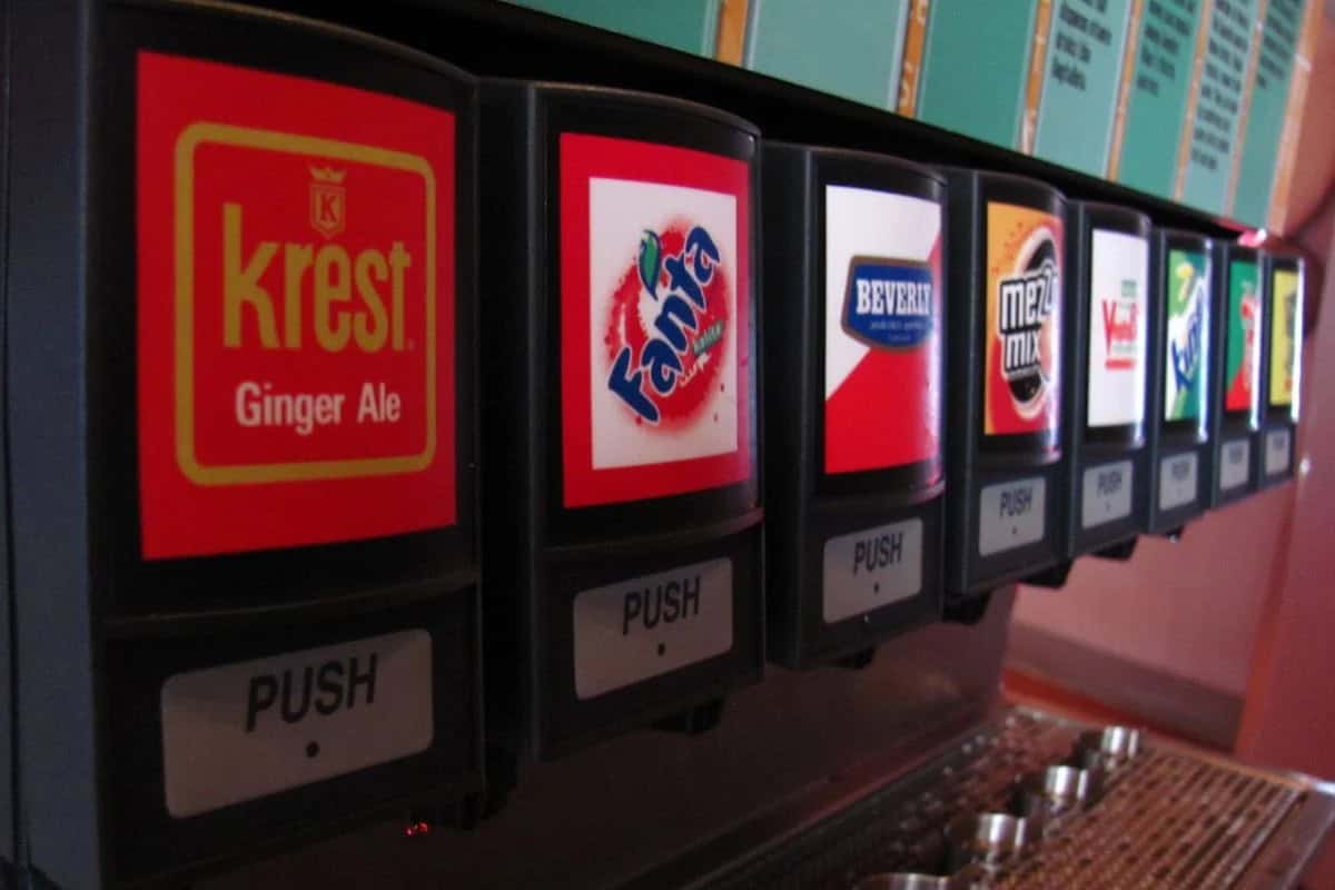 Club Cool Soda Offerings at EPCOT