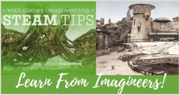 Walt Disney Imagineering Stream Tips in Text - Learn From Imagineers