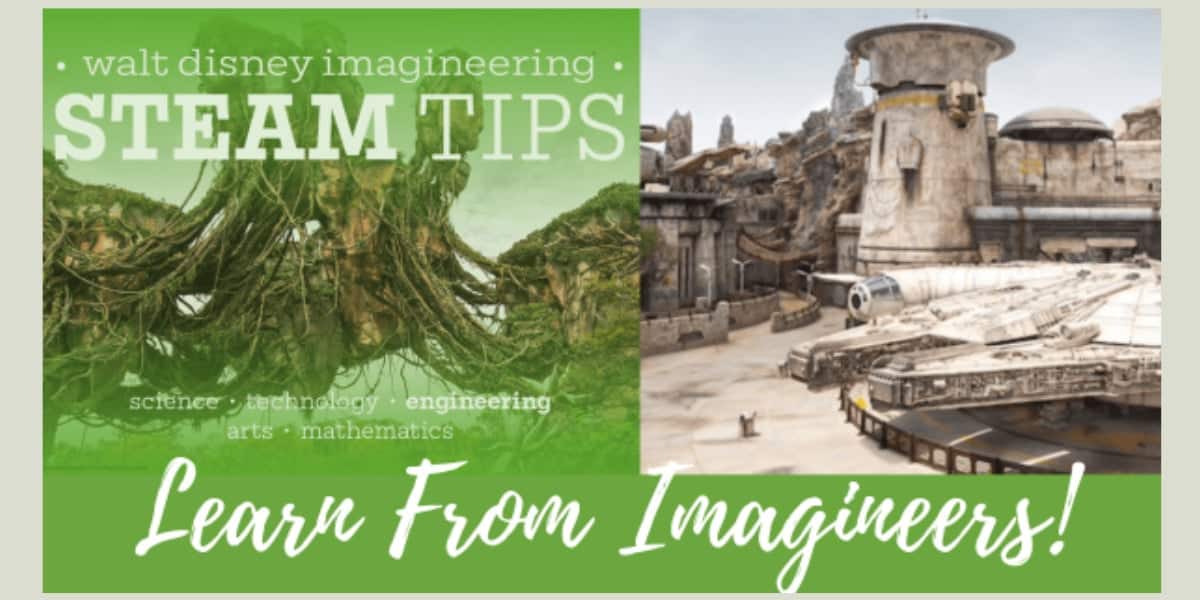Walt Disney Imagineering Stream Tips in Text - Learn From Imagineers