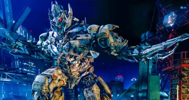 An Autobot on Transformers: The Ride 3D