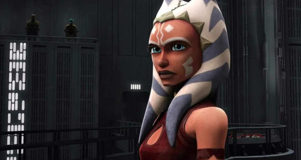 Ahsoka Tano in "The Wrong Jedi", 'Star Wars: The Clone Wars'