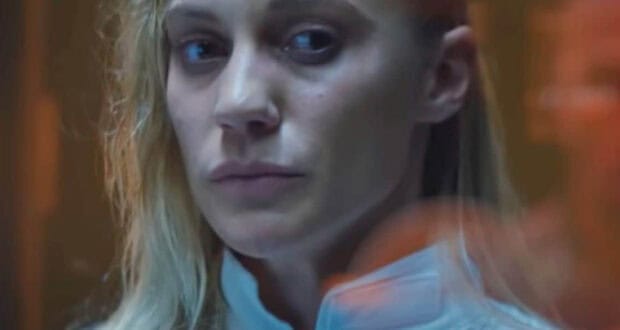Katee Sackhoff in the Power Rangers fan-made film