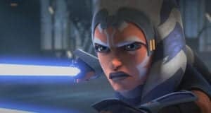 Ahsoka Tano in 'The Clone Wars'