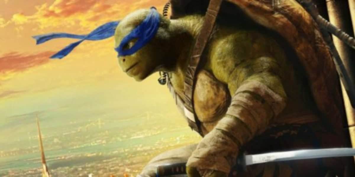Leonardo in Teenage Mutant Ninja Turtles: Out of the Shadows poster