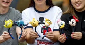 Customizable Disney character headbands