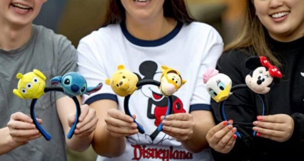 Customizable Disney character headbands