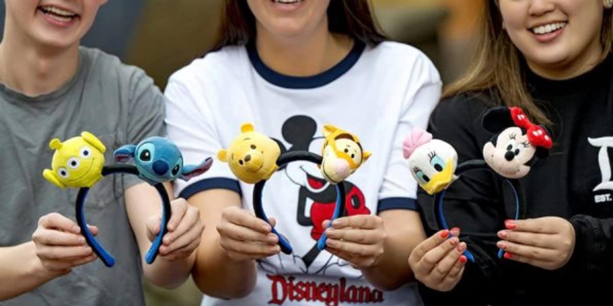 Customizable Disney character headbands