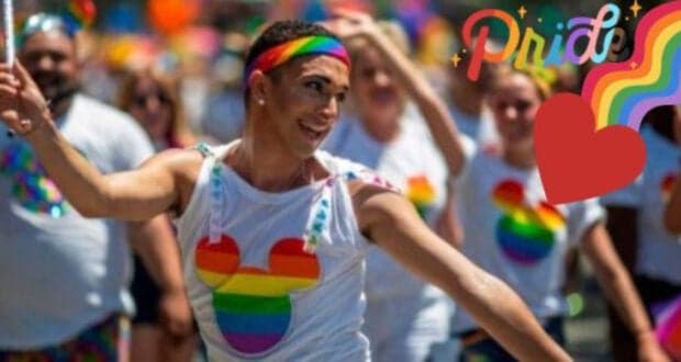 Celebrating Disney Pride | Credit: Disney
