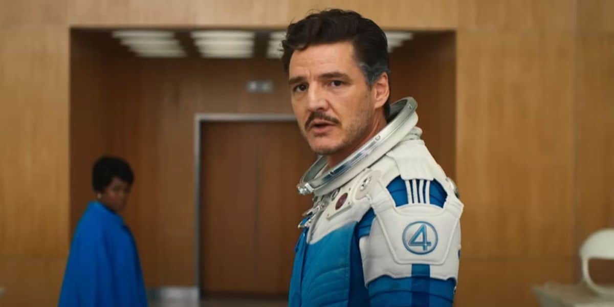 Pedro Pascal in 'The Fantastic Four' trailer