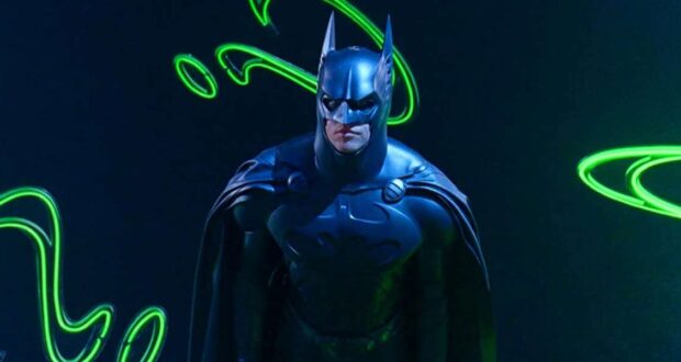 Val Kilmer as Batman