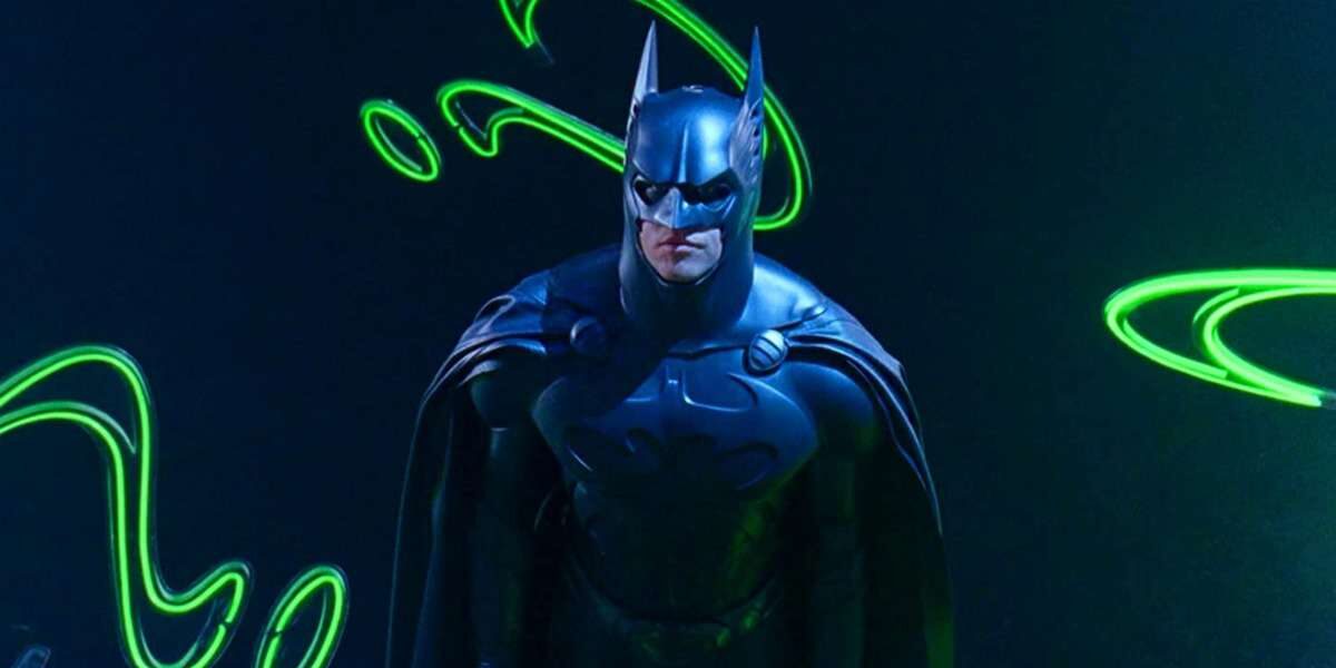 Val Kilmer as Batman