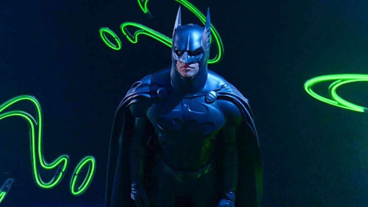 Val Kilmer as Batman