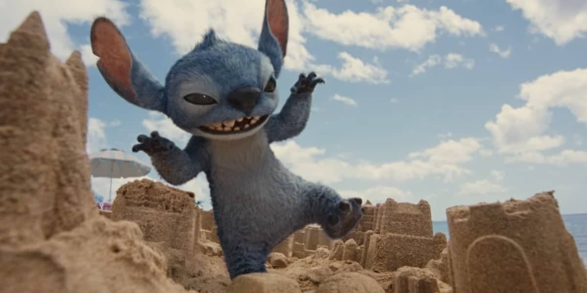 Stitch from live-action 'Lilo & Stitch'