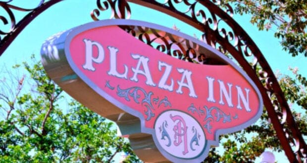 Plaza Inn at Disneyland Park