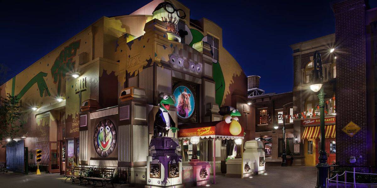 The Muppet*Vision 3D adjacent store, Stage 1 Company Store.