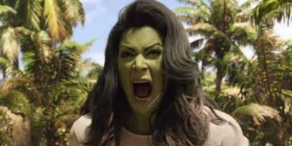 She-Hulk screaming in 'She-Hulk: Attorney at Law'