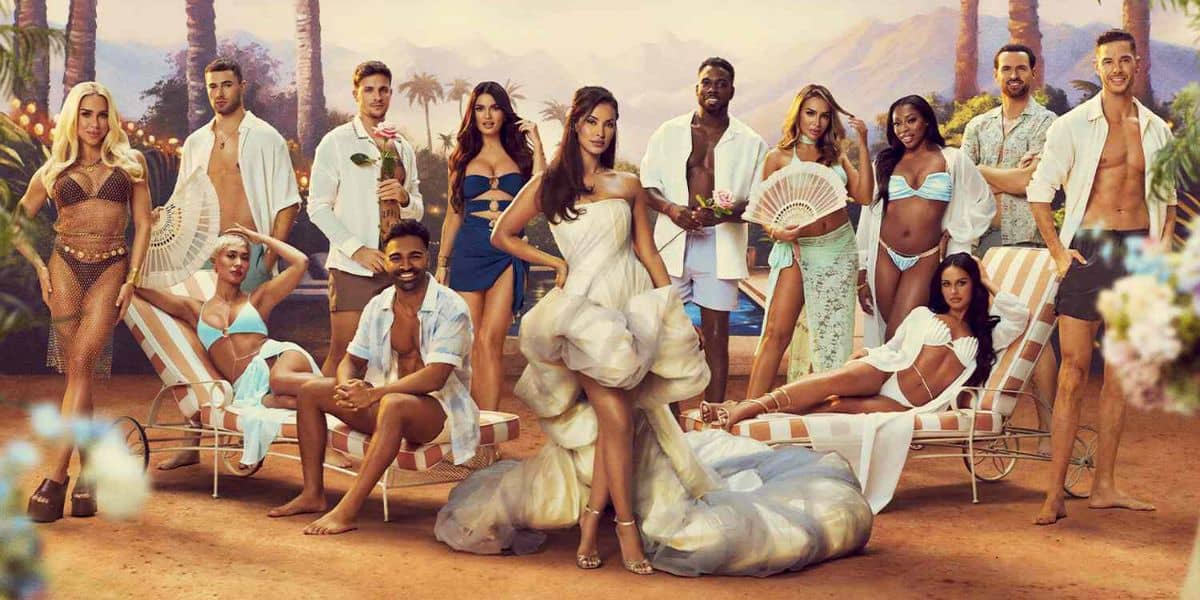 Contestants in 'Love Island: All Stars'
