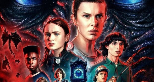 'Stranger Things' season 4 poster