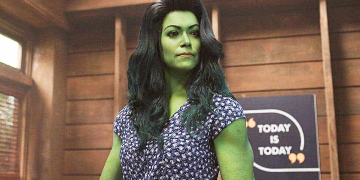 Tatiana Maslany as She-Hulk in 'She-Hulk: Attorney at Law'