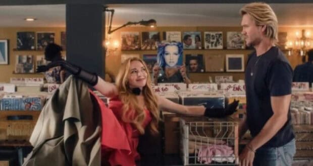 Lindsay Lohan and Chad Michael Murray in Freakier Friday