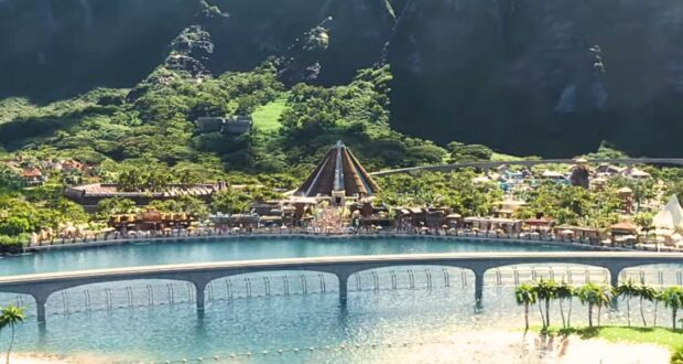 The Lagoon in 'Jurassic World'