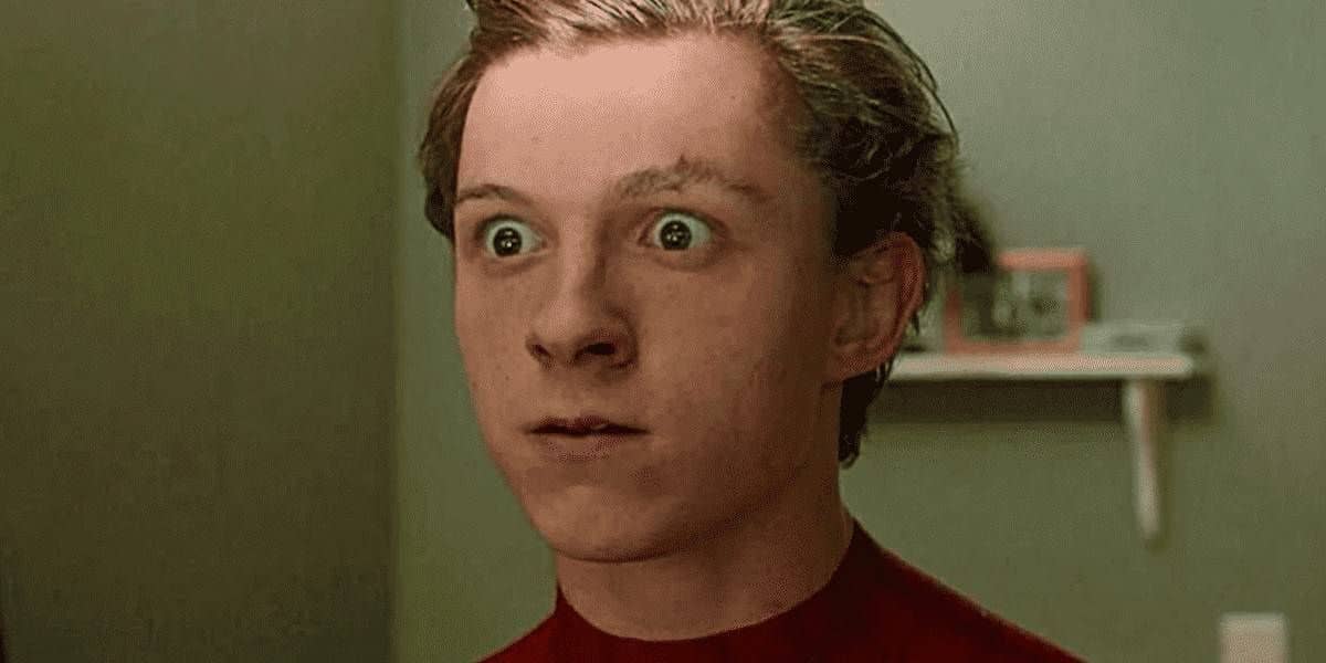 Tom Holland shocked as Spider-Man