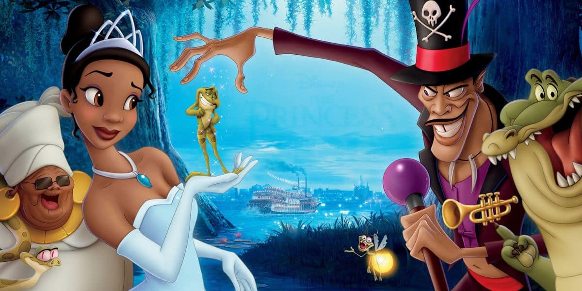 Princess and Frog Characters