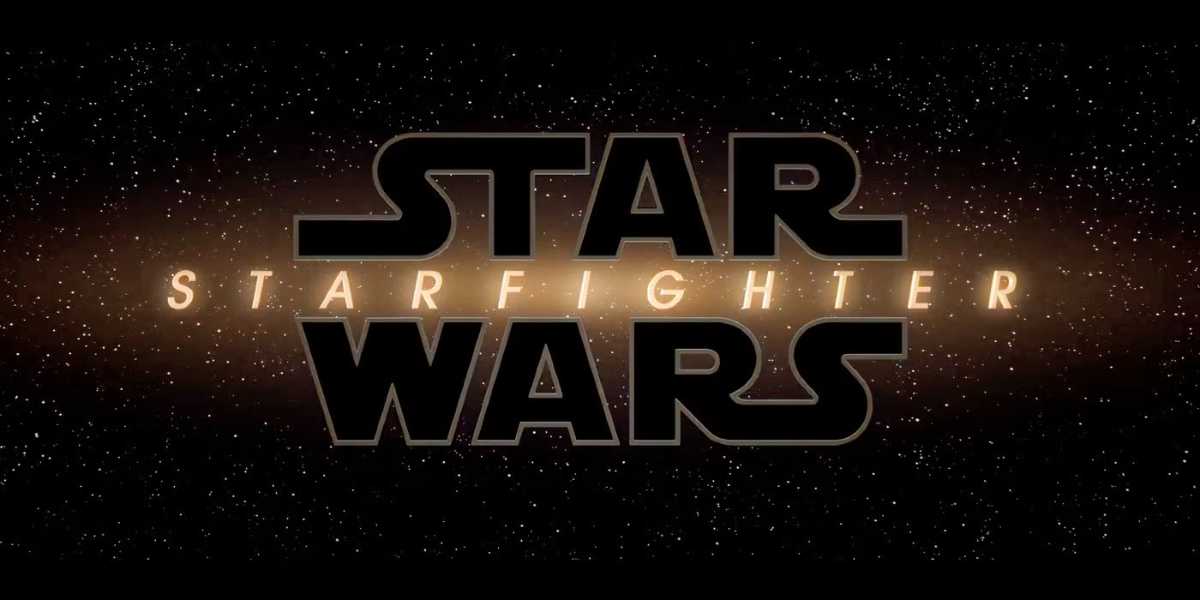 'Star Wars: Starfighter' logo