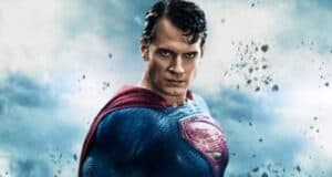 Henry Cavill as Superman in 'Batman v Superman: Dawn of Justice'