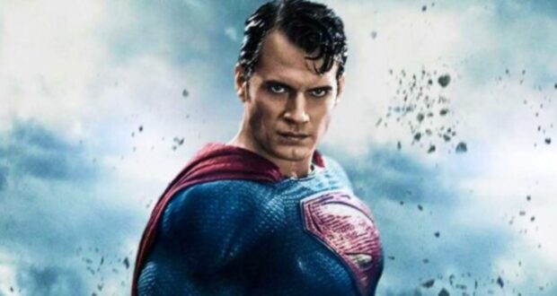 Henry Cavill as Superman in 'Batman v Superman: Dawn of Justice'