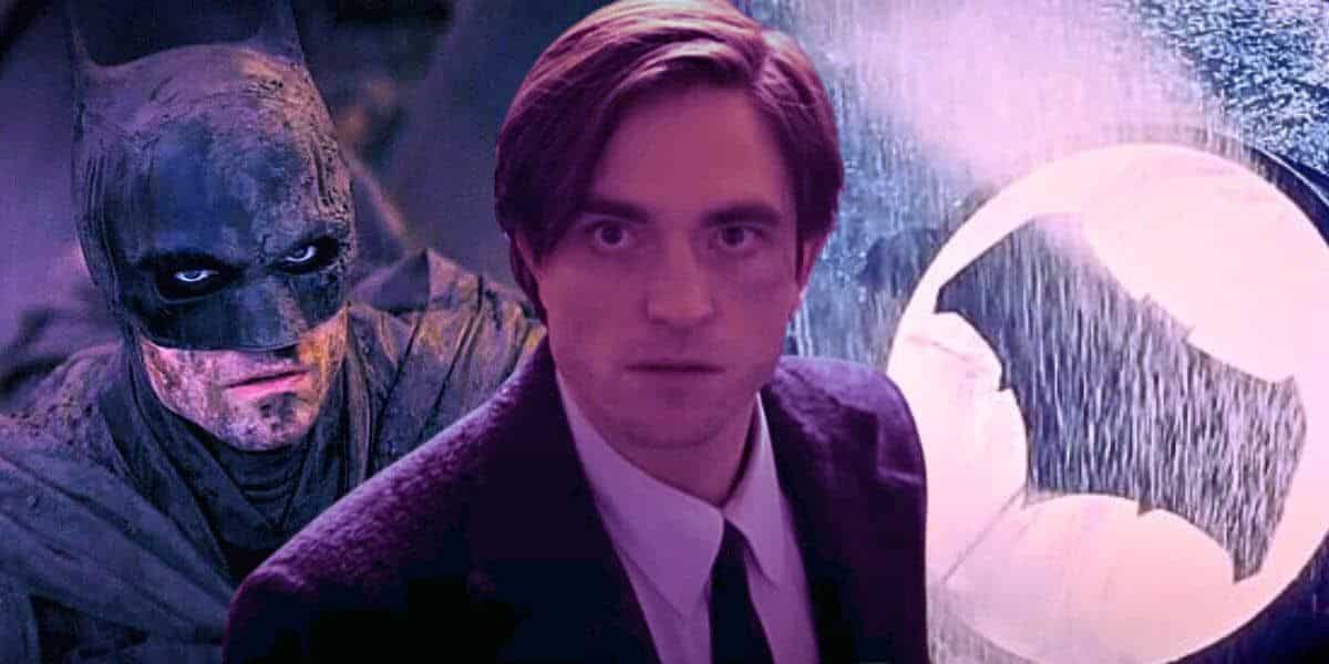 Batman (Robert Pattinson) on a bridge in 'The Batman'