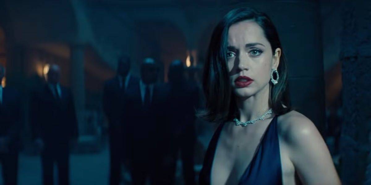 Ana De Armas in 'No Time to Die'