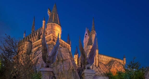Hogwarts at Universal Beijing Resort
