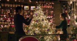 Kate and Tom in Last Christmas