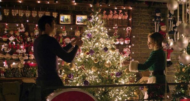 Kate and Tom in Last Christmas