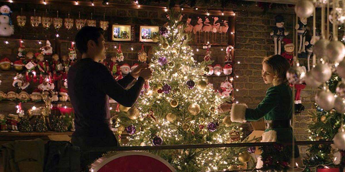 Kate and Tom in Last Christmas