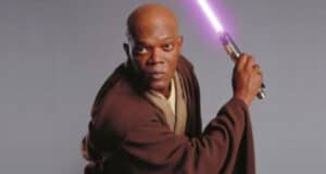 Samuel L. Jackson as Mace Windu
