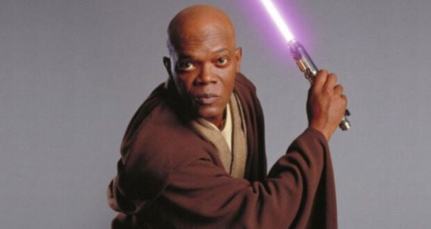 Samuel L. Jackson as Mace Windu